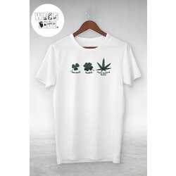 Özel seri West Side-Bence süper şanslı olmalısın Owersize T-Shirt