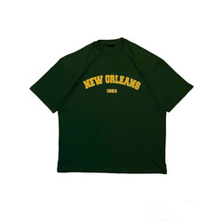 GREEN NEW ORLEANS OVERSİZE T SHİRT 
