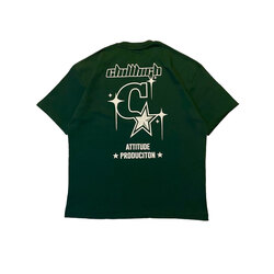 GREEN CHİLLHİGH OVERSİZE T SHİRT 