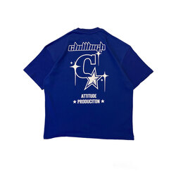 BLUE CHİLLHİGH OVERSİZE T SHİRT 