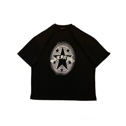 STARS OVERSİZE T SHİRT 