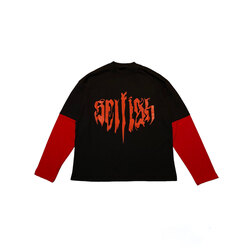 SELİFSH LONG SLEEVE SWEATSHİRT 