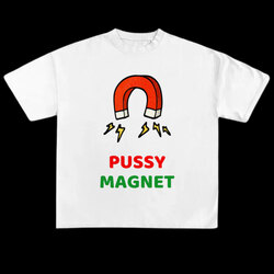 Pussy Magnet Oversize Tshirt