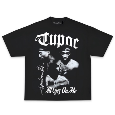 Tupac All Eyez On Me Tshirt