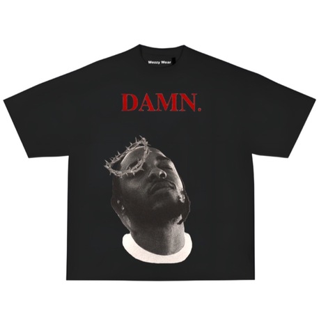 Kendrick Lamar Tshirt Black