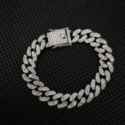 İced Cuban Bracelet
