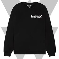 Wezzy Basic Sweatshirt 