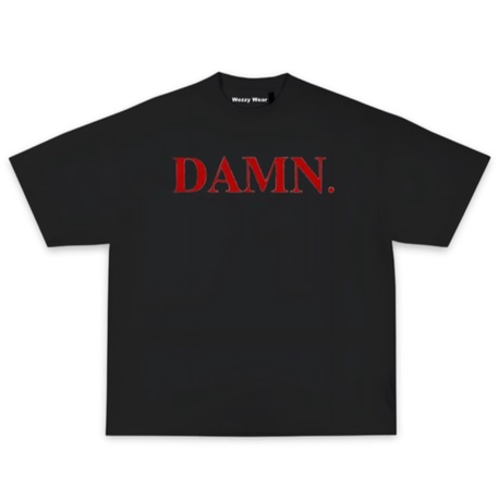 Damn. Tshirt