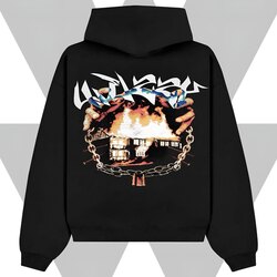Blaze Bound Hoodie