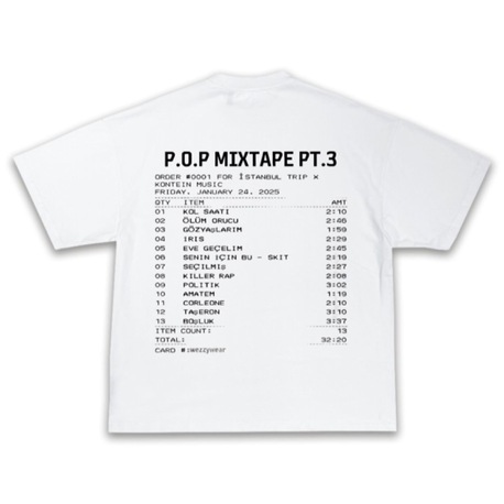 P.O.P Mixtape Pt.3 Tshirt