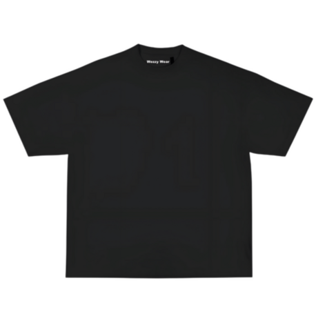 Basic Siyah Tshirt