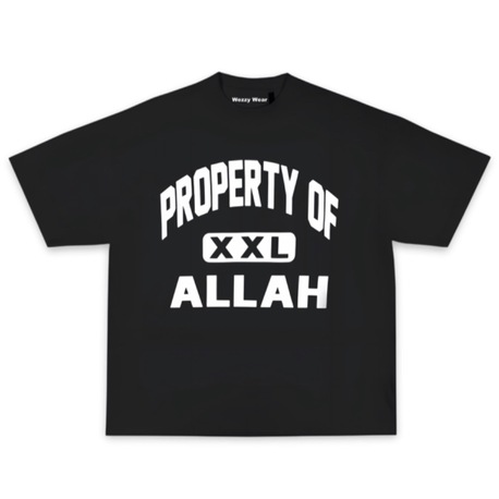 Property Of Allah Tshirt