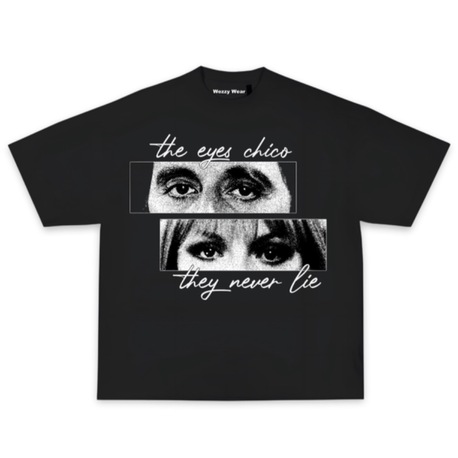 The Eyes Chico Tshirt V2