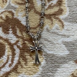 Chrome Hearts Haç Chain