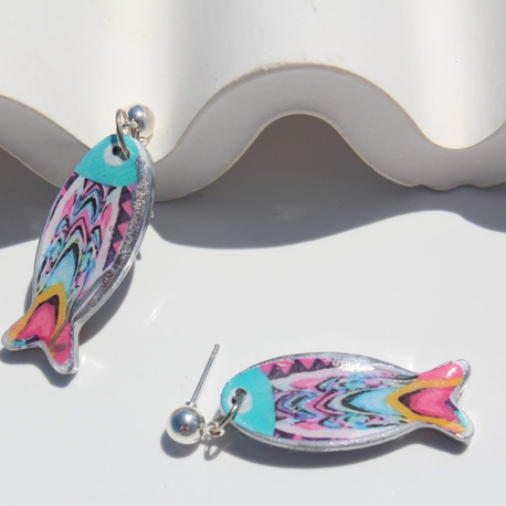 Fish Earrings 