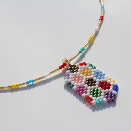 Bead Necklace 