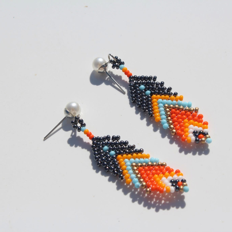 Bead Earring 