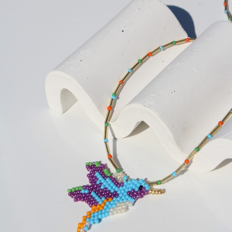 Bead Necklace 