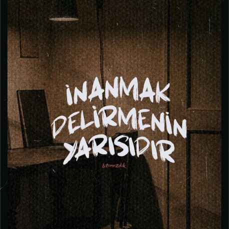 Sözlü poster