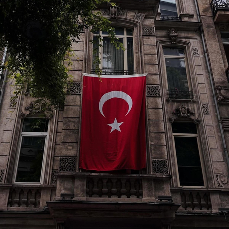 Türk bayrağı posteri 