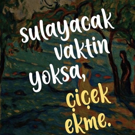 Sözlü poster