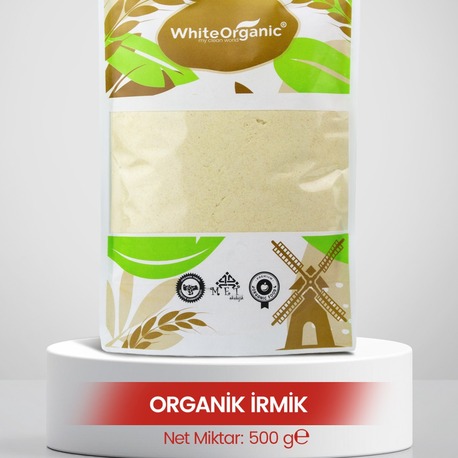 ORGANİK BEBEK İRMİK 500 GR (SIFIR NUMARA)