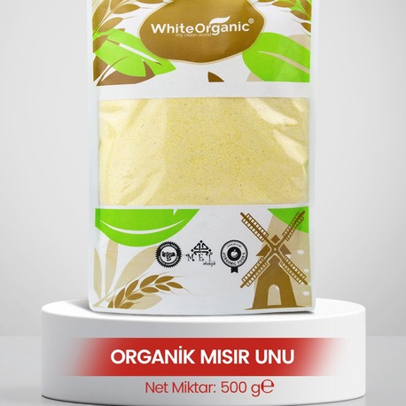 ORGANİK MISIR UNU 500 GR