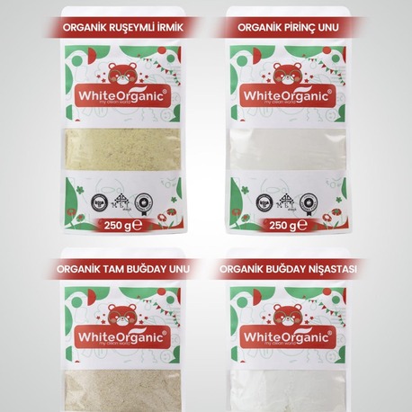 ORGANİK EK GIDA SETİ
