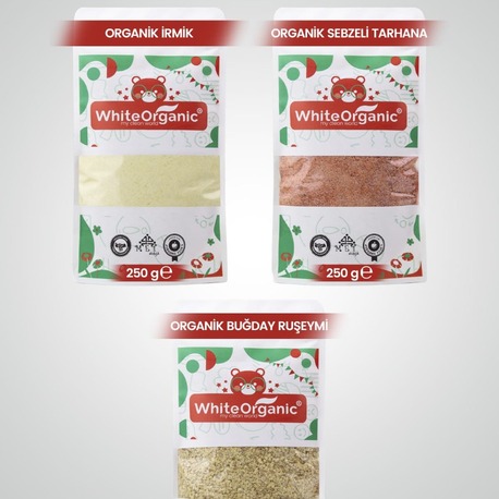 ORGANİK EK GIDA SETİ