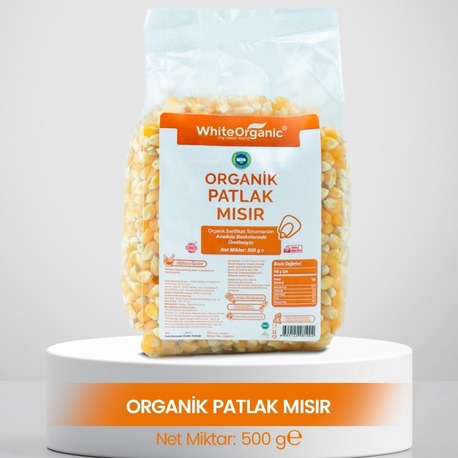 ORGANİK PATLATMALIK MISIR 500 GR
