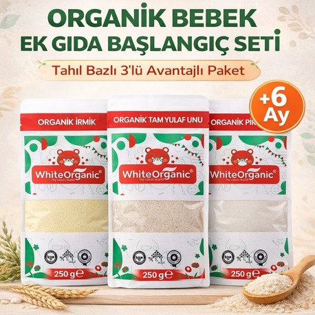 ORGANİK EK GIDA BAŞLANGIÇ SETİ