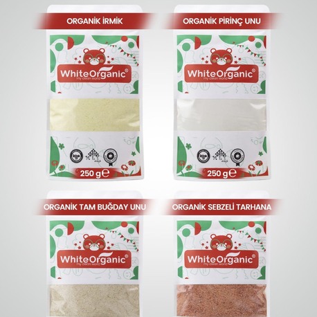 ORGANİK EK GIDA SETİ
