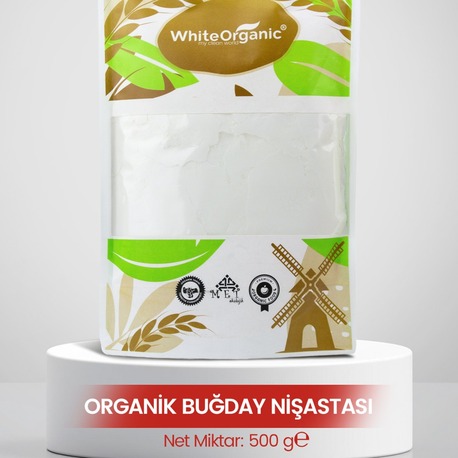 ORGANİK BUĞDAY NİŞASTASI 500 GR