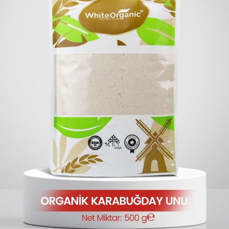 ORGANİK KARABUĞDAY UNU 500 GR