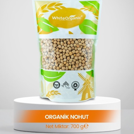 ORGANİK NOHUT 700 GR