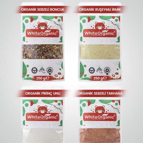 ORGANİK EK GIDA SETİ