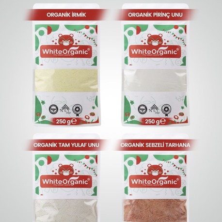 ORGANİK EK GIDA SETİ
