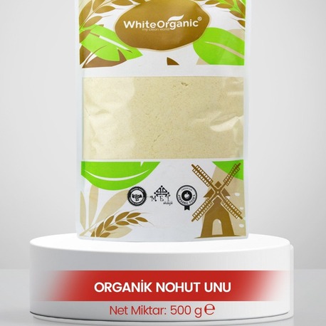ORGANİK NOHUT UNU 500 GR