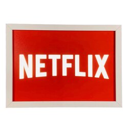 Netflix ışıklı tabela 