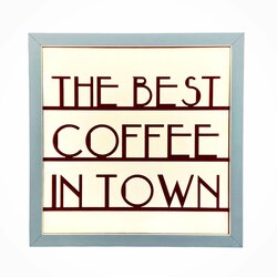 The Best Coffee In Town