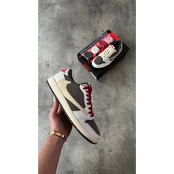 Travis Scott Jordan 1 Low Reverse Mocha