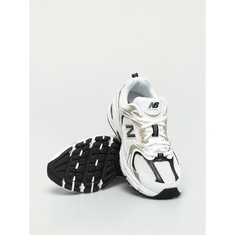 New Balance 530 White Gold Black