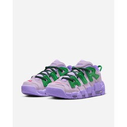 Air More Uptempo Low x AMBUSH Lilac and Apple Green
