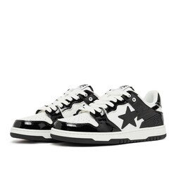 A Bathing Ape Bape SK8 Sta Panda Patent