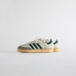 Adidas “Clarks 8th Street Samba” Beige Green