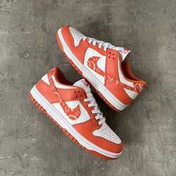 Nike Dunk Low Orange Paisley