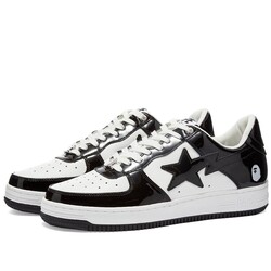 A BATHING APE BAPE STA LOW BLACK