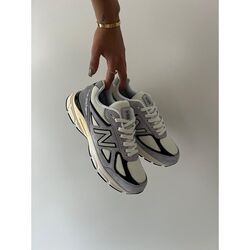 New Balance X Teddy Santis 990V4 Made In Usa | Grey Balck