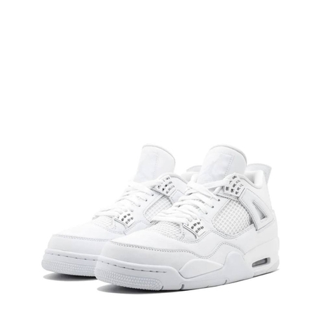 Air Jordan 4 Retro “Metallic White Silver”
