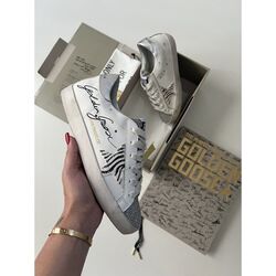 Golden Goose WHİTE ZEBRA